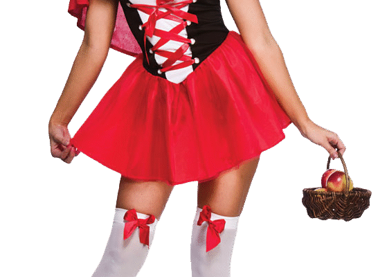 Red Riding hood short - WC copy